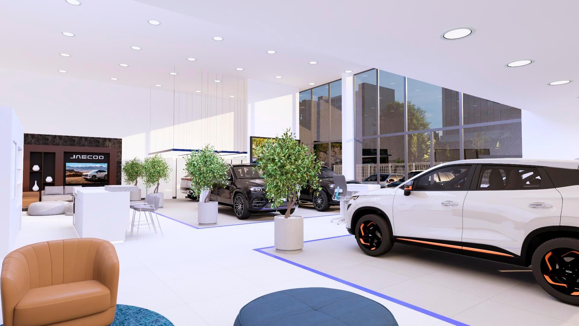 Omoda 5 EV Exterior