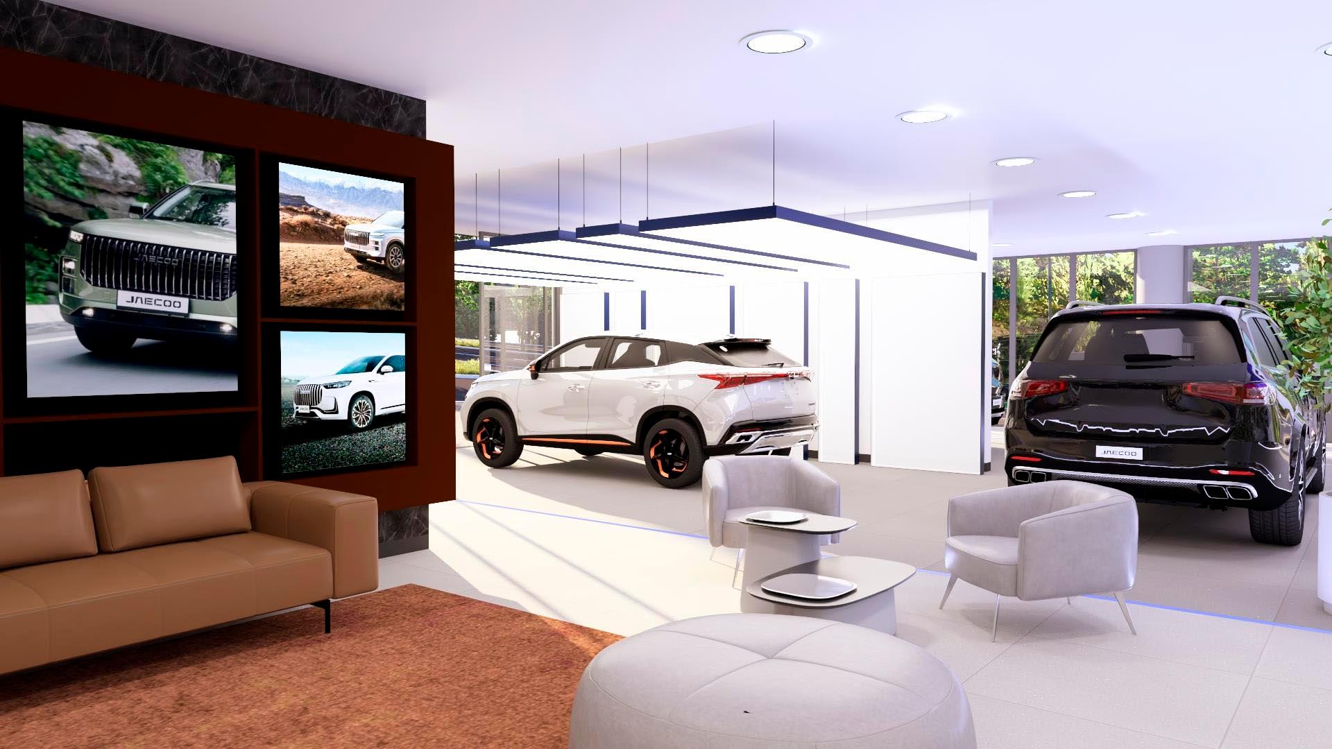 Omoda 5 EV Exterior