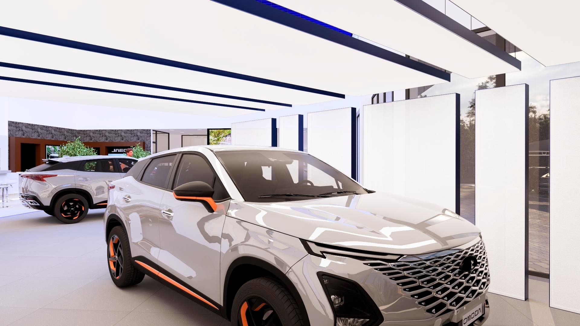 Omoda 5 EV Exterior