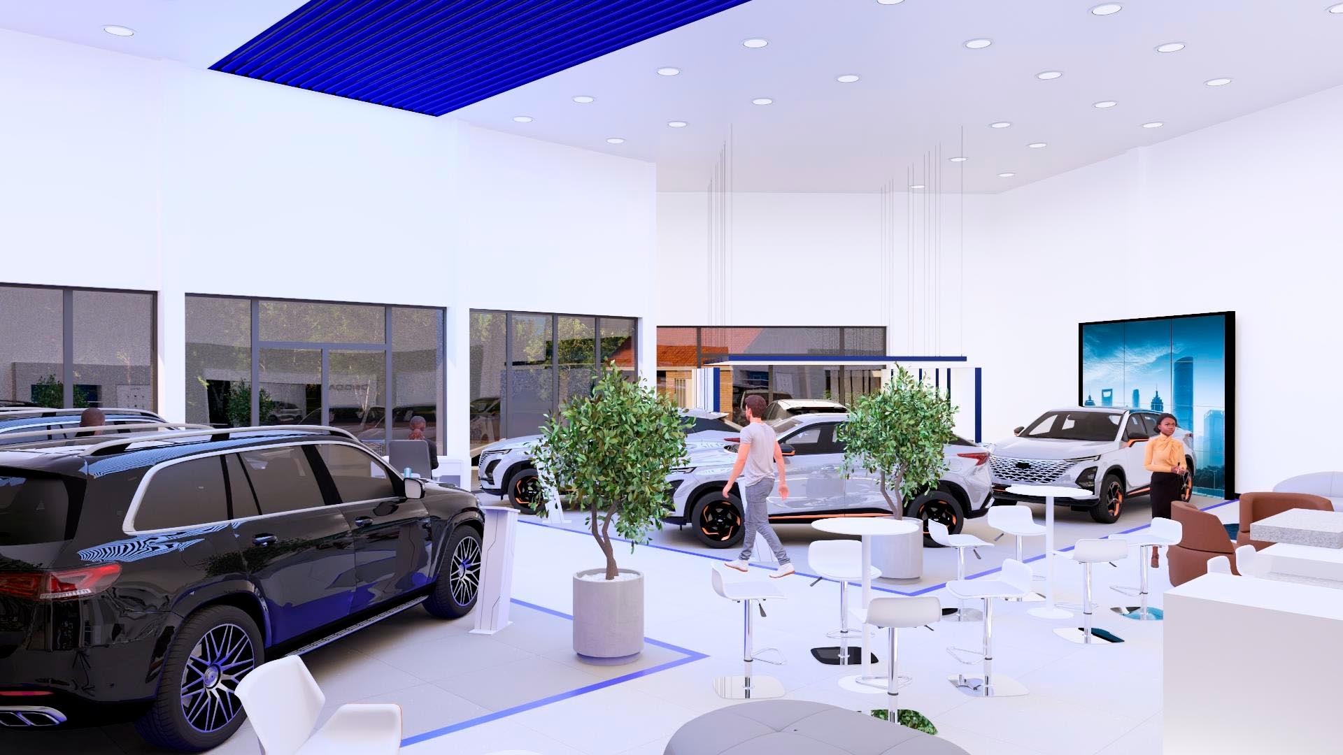 Omoda 5 EV Exterior