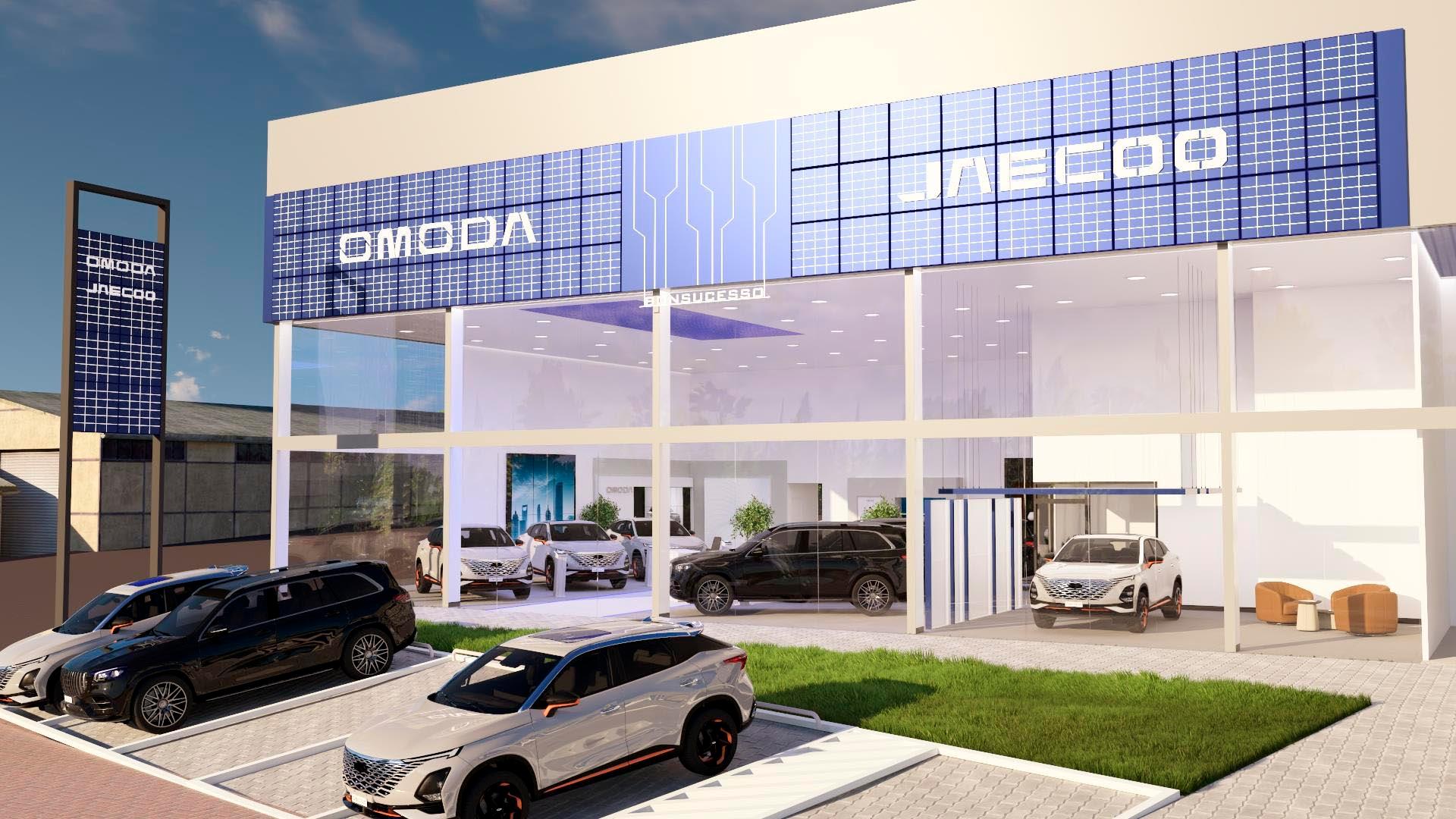 Omoda 5 EV Exterior