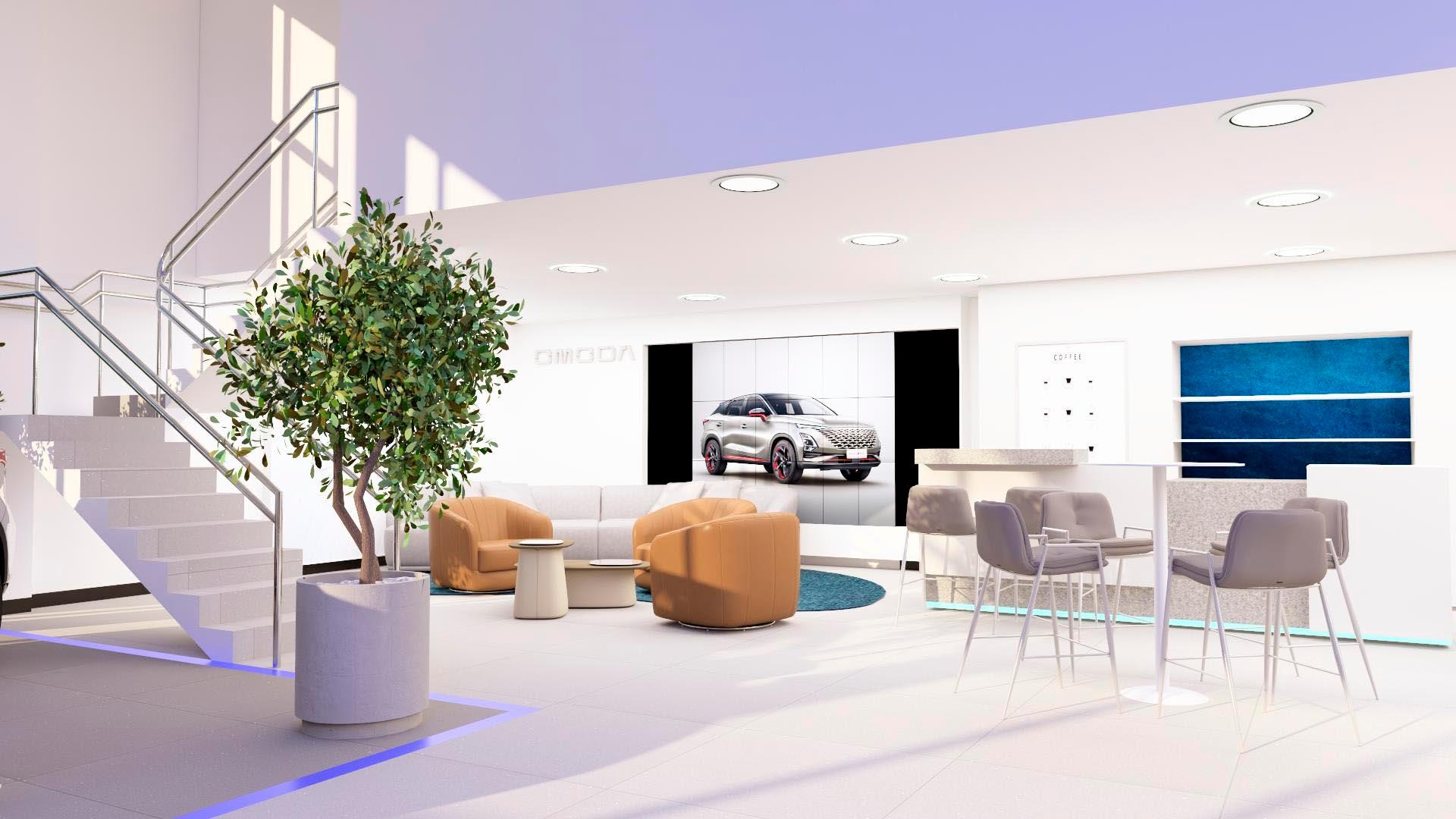 Omoda 5 EV Exterior