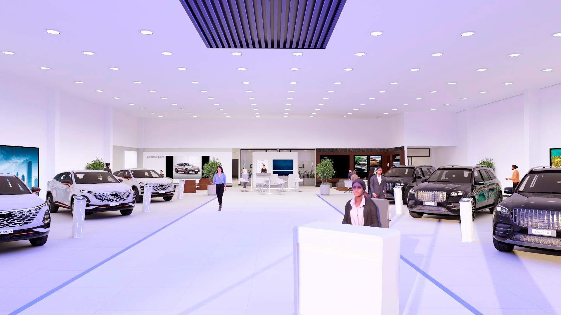 Omoda 5 EV Exterior
