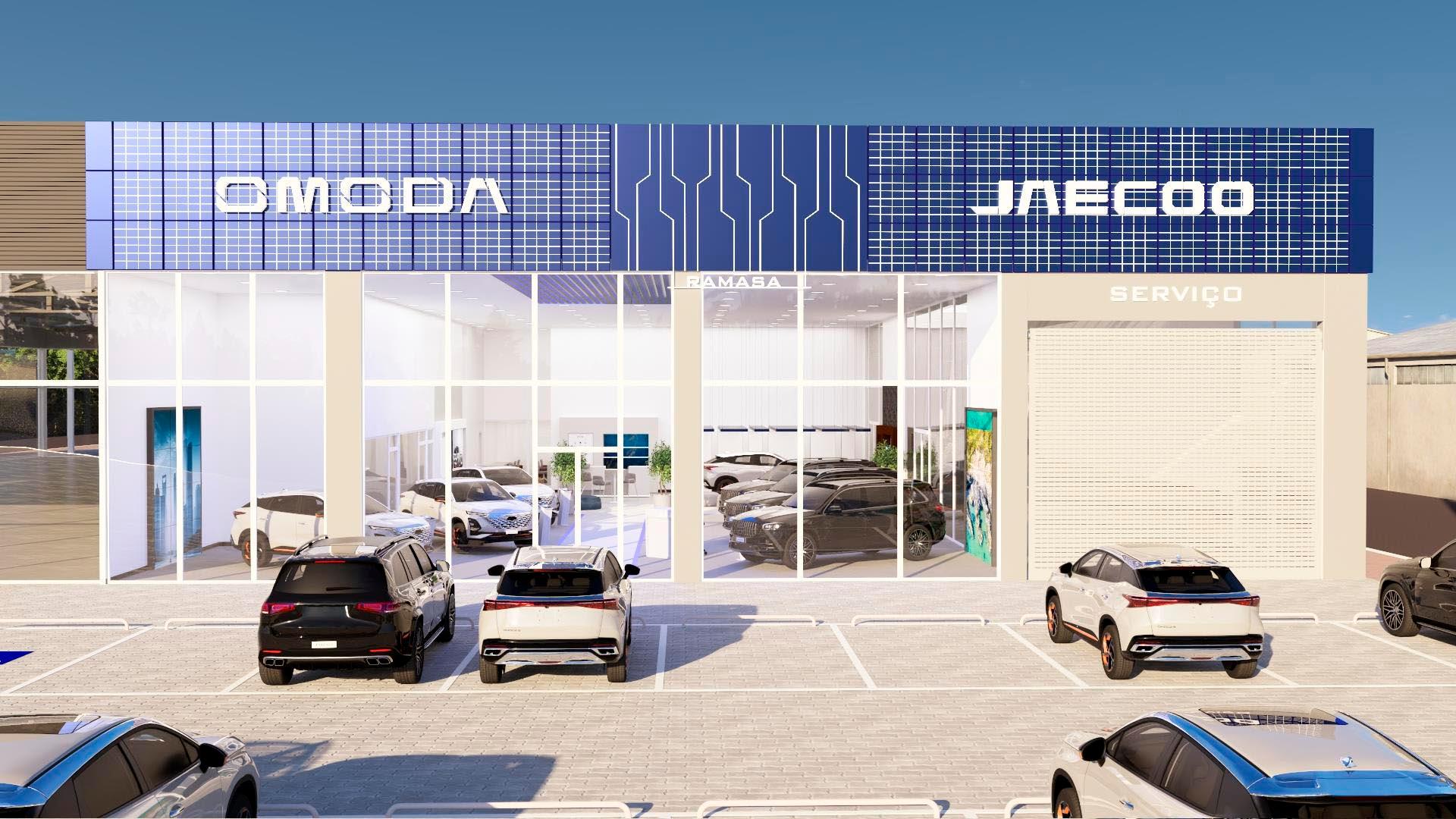 Omoda 5 EV Exterior